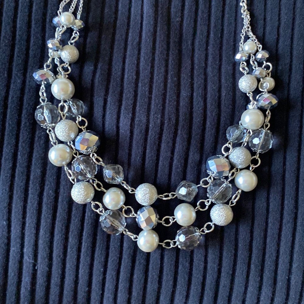 3tier beaded necklace
